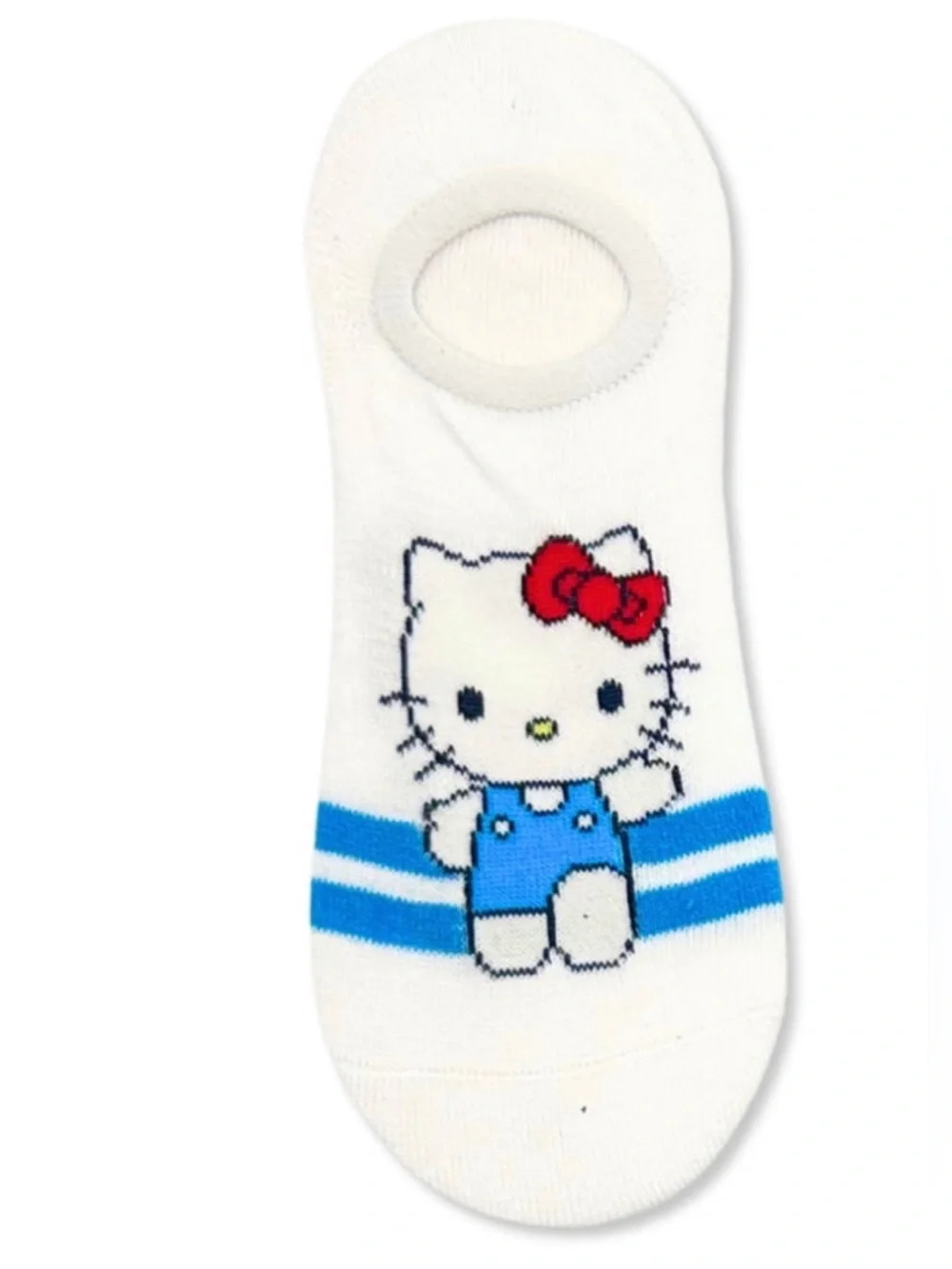 🌶️$5🌶️ NEW HELLO KITTY & Friends Scoop Liner Socks 3-Pack Shoe Size 4-10 Women's